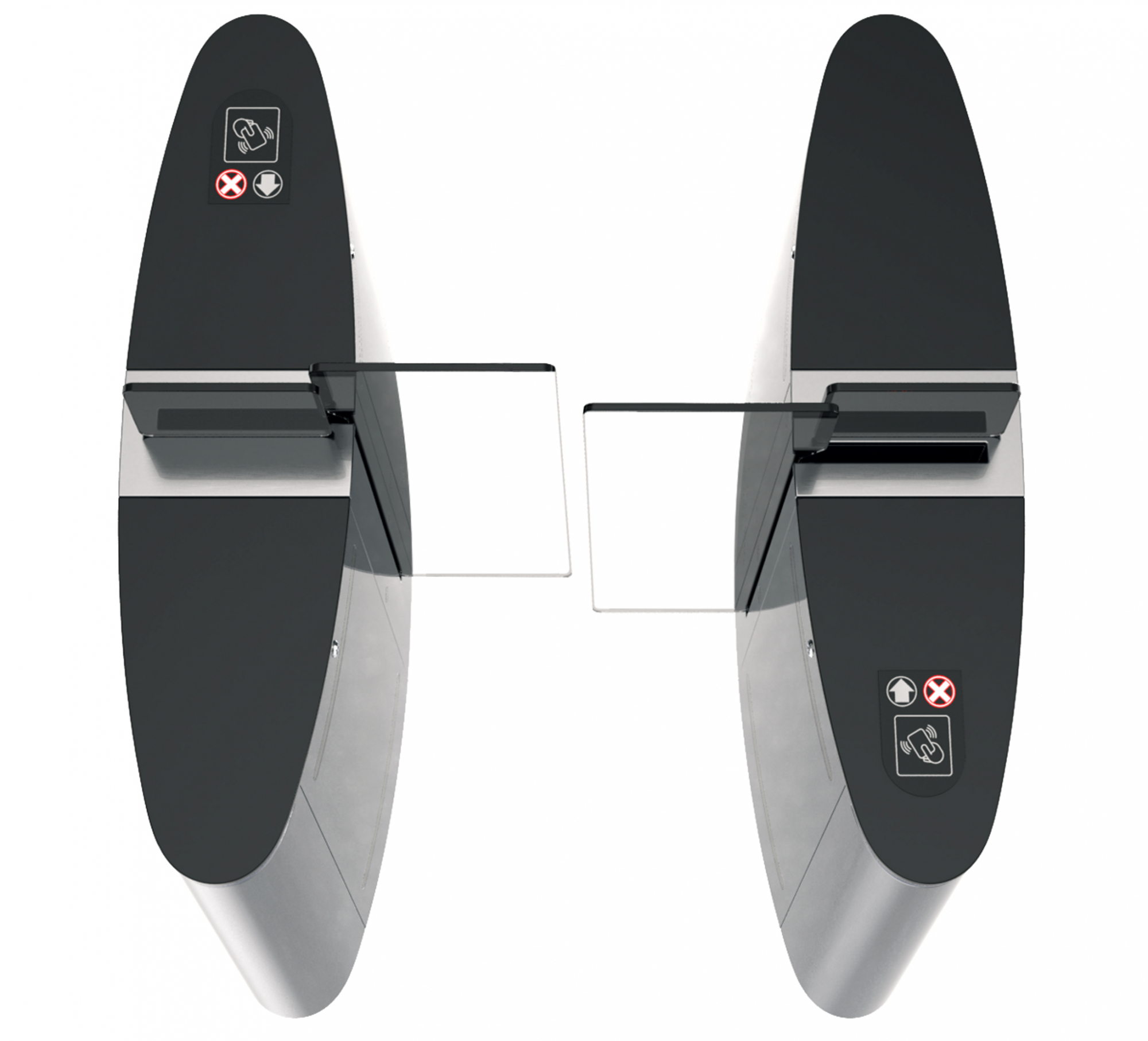 Турникет с распашными створками скоростной БЛОКПОСТ СКП 600