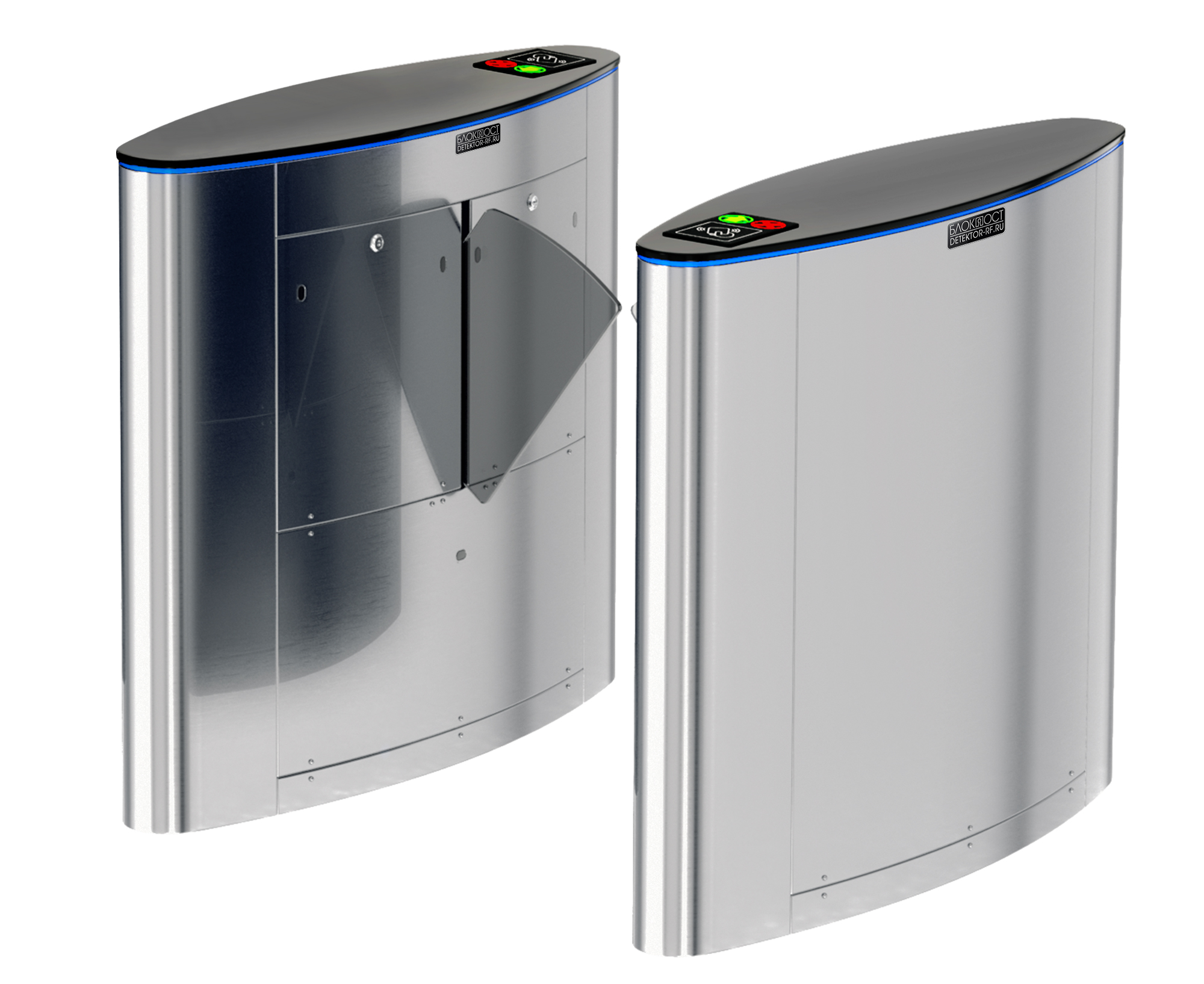 Турникет с раздвижными створками скоростной автоматический БЛОКПОСТ СКП 700