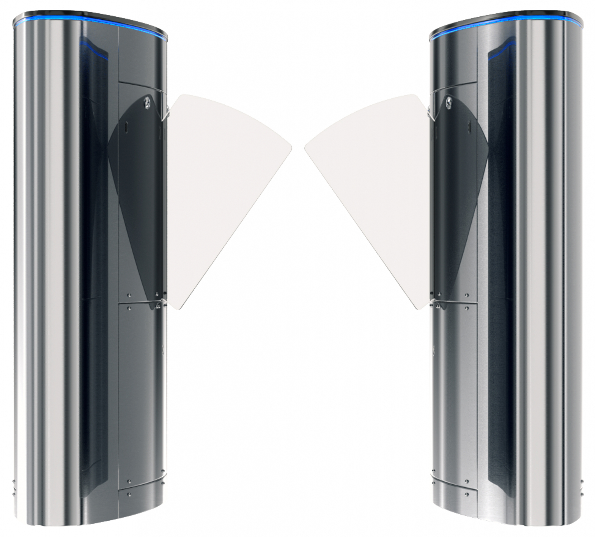 Турникет с раздвижными створками скоростной автоматический БЛОКПОСТ СКП 700