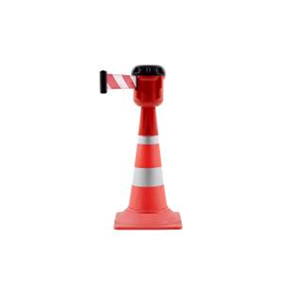 Индустриальные стойки с вытяжной лентой