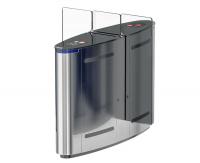 Турникет с раздвижными створками скоростной автоматический БЛОКПОСТ СКП 1200