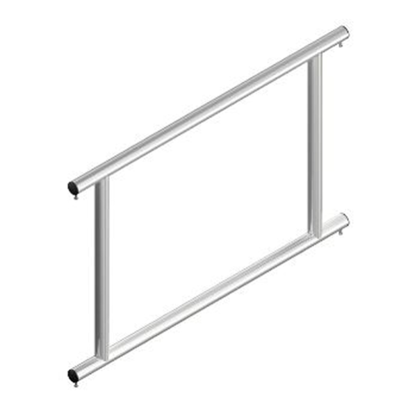 Створки ТВИСТЕРа из трубы D=38 мм (A=600 мм)