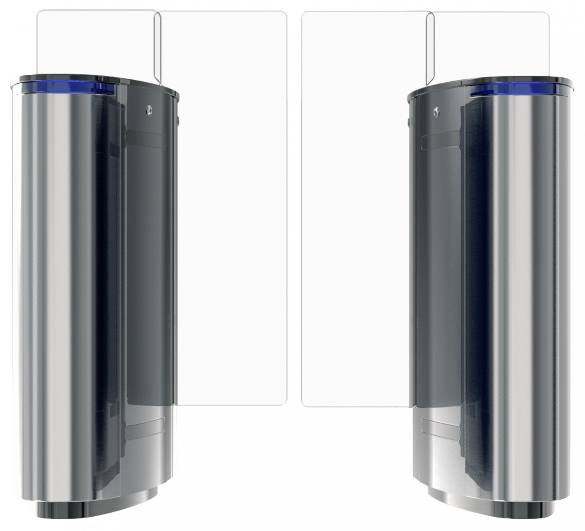 Турникет с распашными створками скоростной БЛОКПОСТ СКП 600