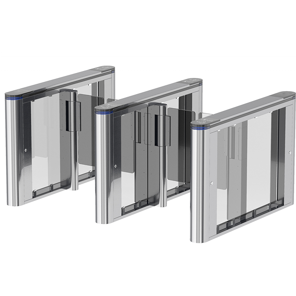 С распашными створками