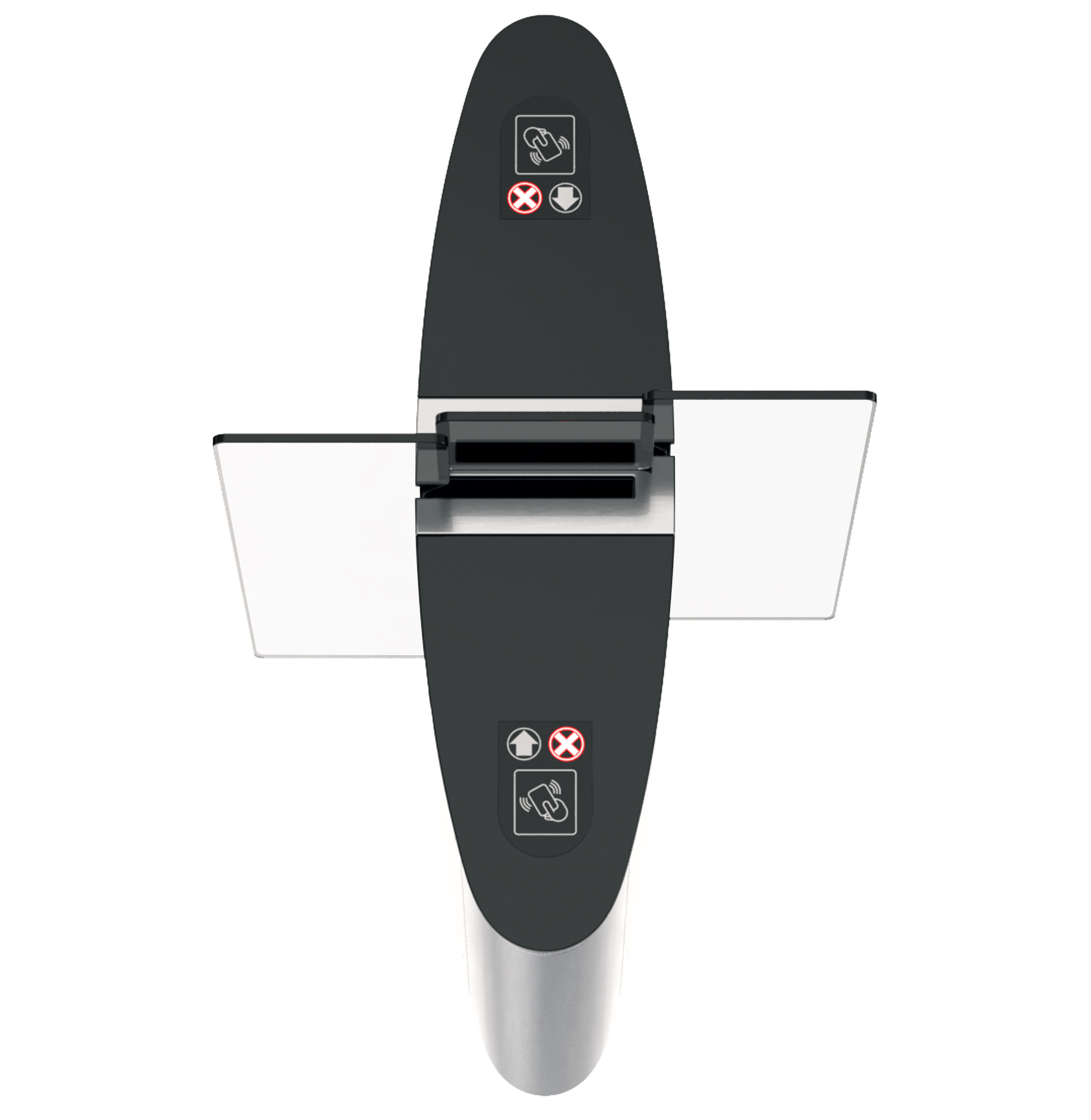 Турникет с раздвижными створками скоростной автоматический БЛОКПОСТ СКП 1200