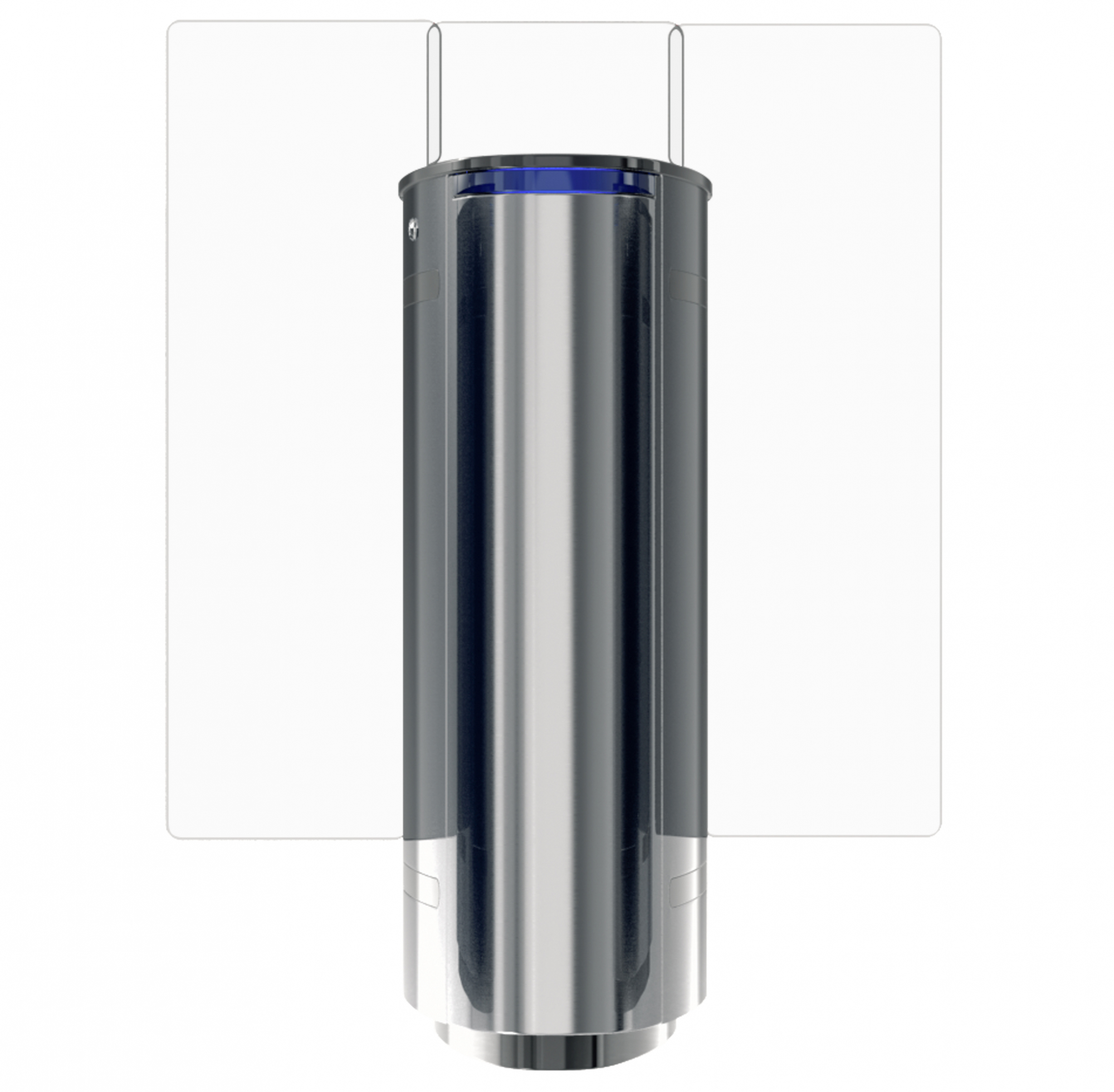 Турникет с раздвижными створками скоростной автоматический БЛОКПОСТ СКП 1200