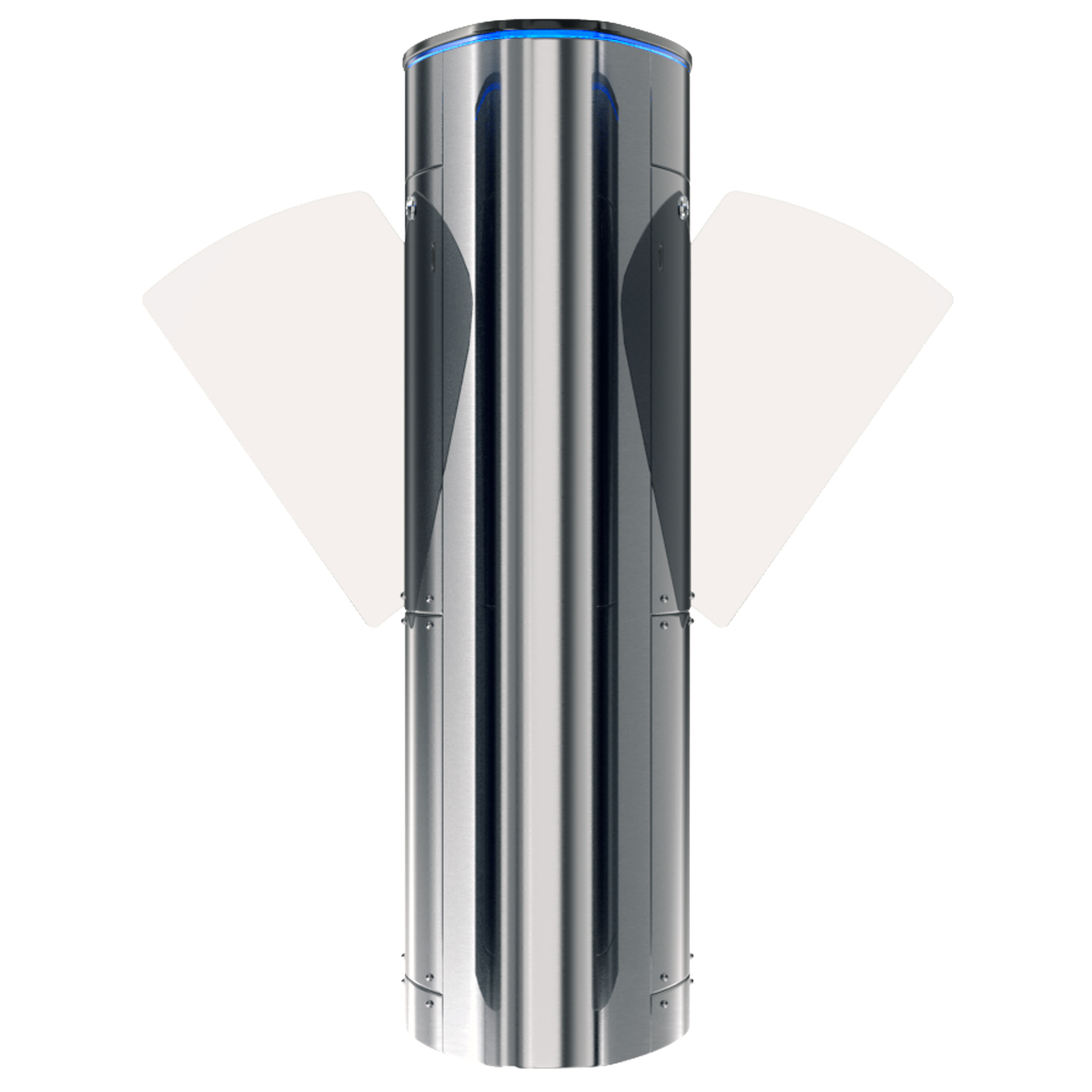 Турникет с раздвижными створками скоростной автоматический БЛОКПОСТ СКП 1400