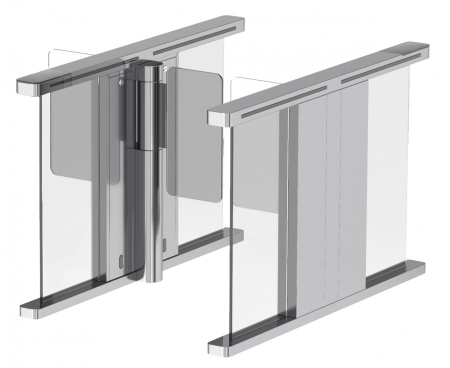 Турникет распашной автоматический БЛОКПОСТ РСП 900