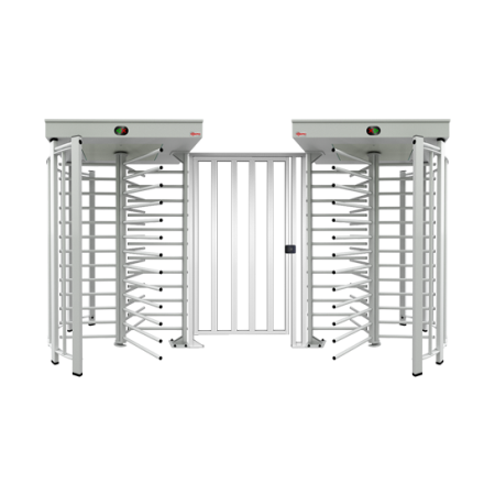 Турникет полноростовый T-10-H нержавеющая сталь
