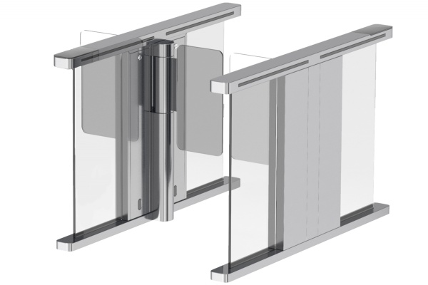 Турникет распашной автоматический БЛОКПОСТ РСП 900