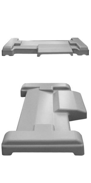 Защитная крышка арочных МД серии Z - фото товара в каталоге интернет-магазина Actels 