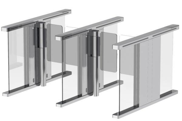 Турникет распашной автоматический БЛОКПОСТ РСП  1800