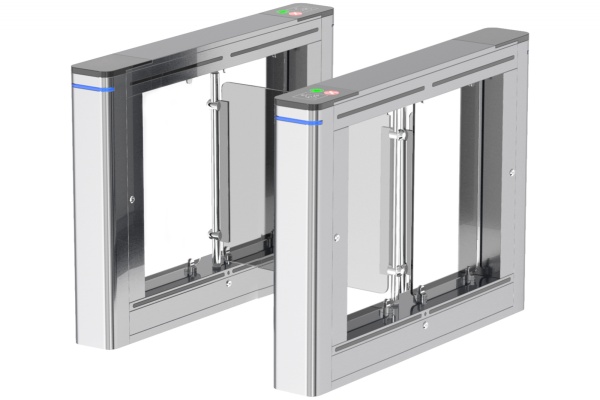 Турникет распашной автоматический БЛОКПОСТ РСП 500