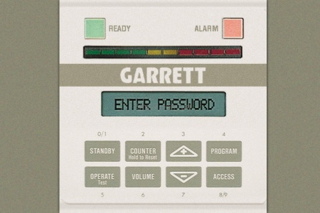 Арочный металлодетектор Garrett MS 3500, профессиональный уровень