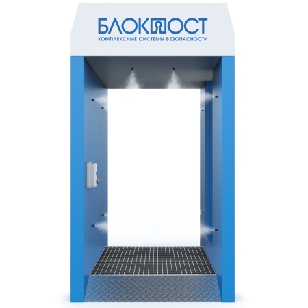 Кабина дезинфекции (форсунки) КДФ-03, минимальная комплектация