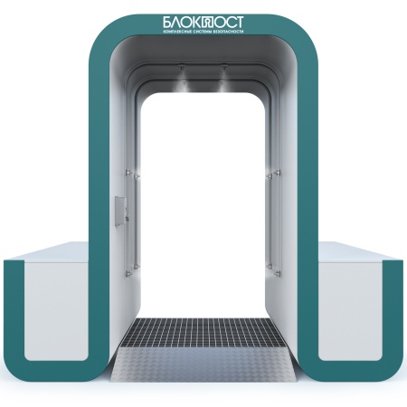 Кабина дезинфекции (форсунки) КДФ-04 максимальная комплектация